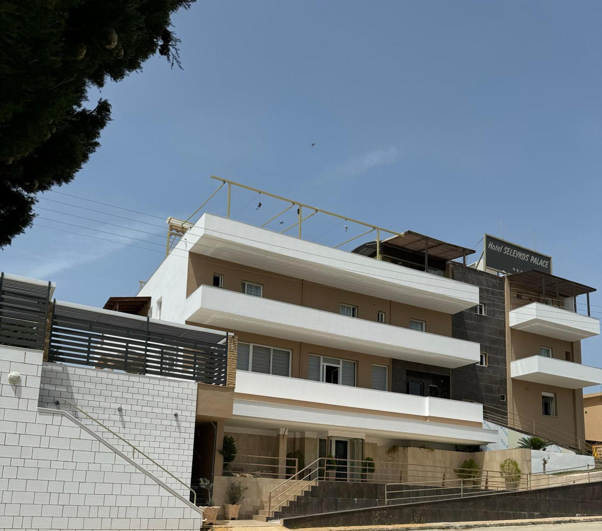 Selefkos Palace Igoumenitsa Exteriör bild