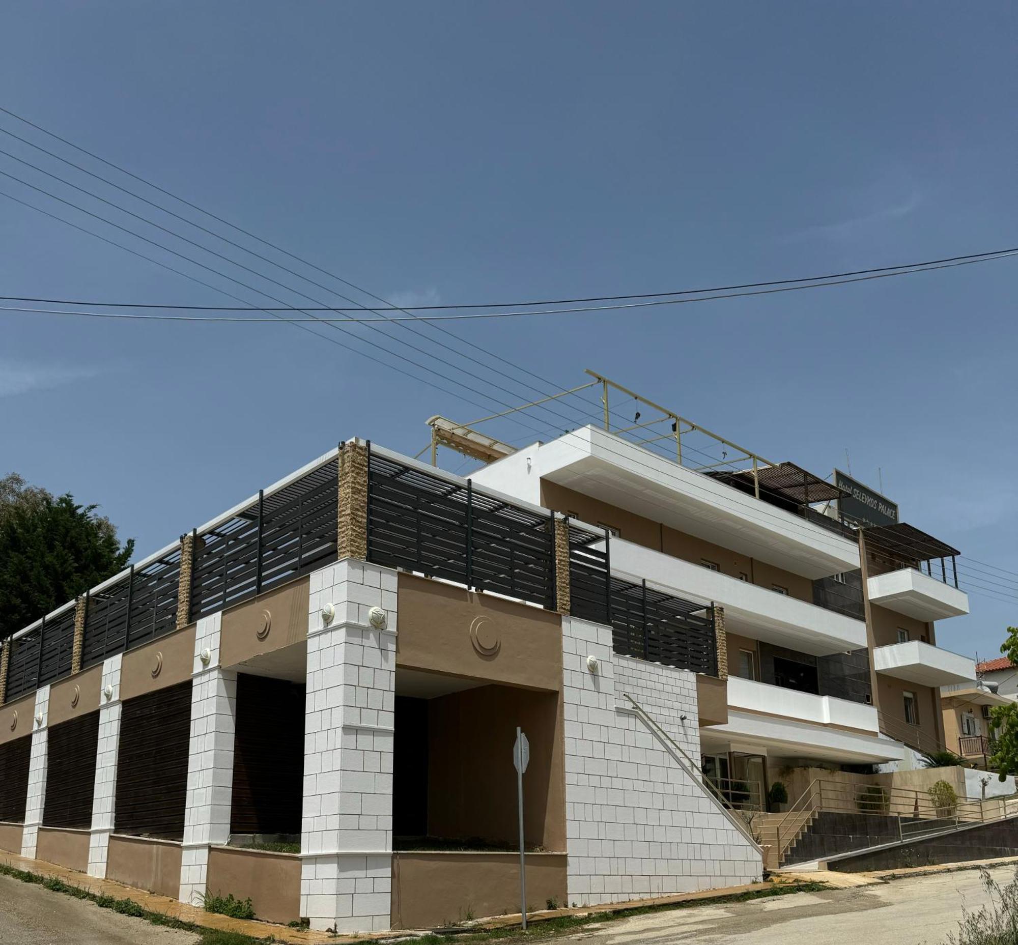 Selefkos Palace Igoumenitsa Exteriör bild