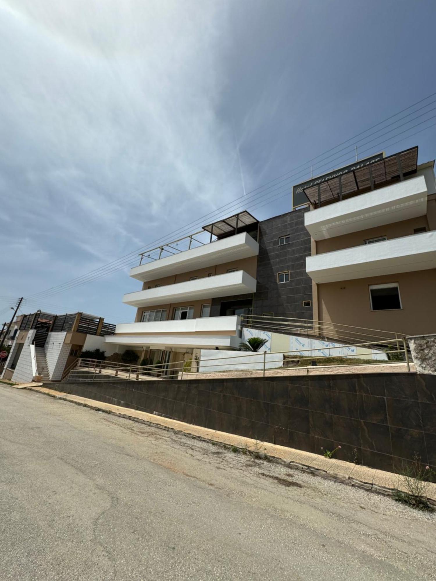 Selefkos Palace Igoumenitsa Exteriör bild