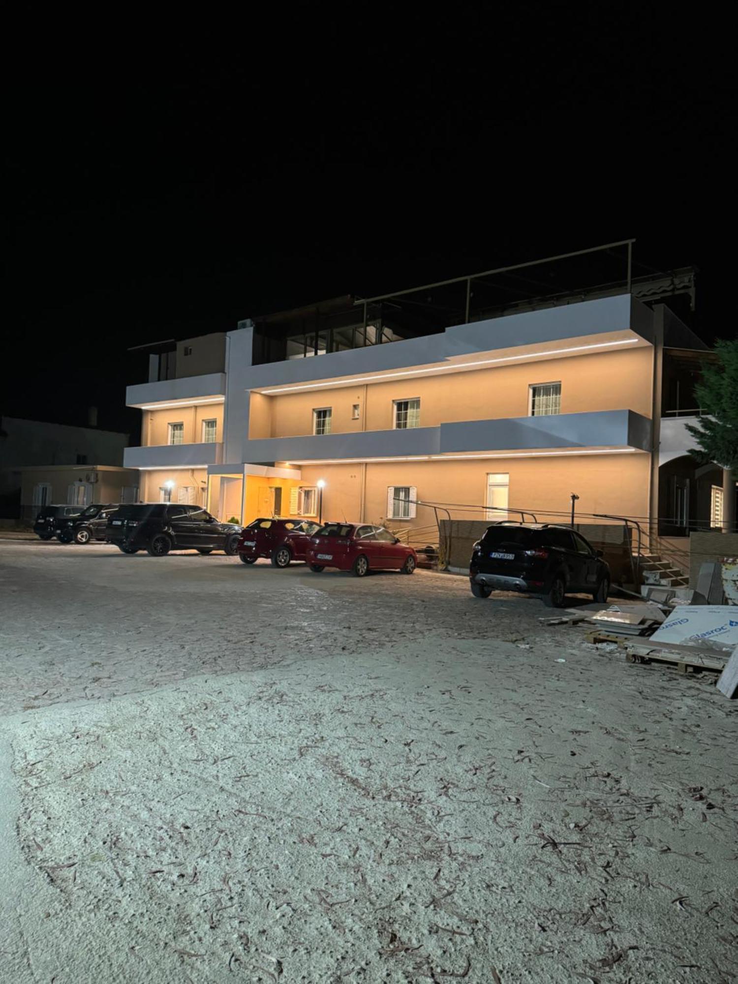 Selefkos Palace Igoumenitsa Exteriör bild