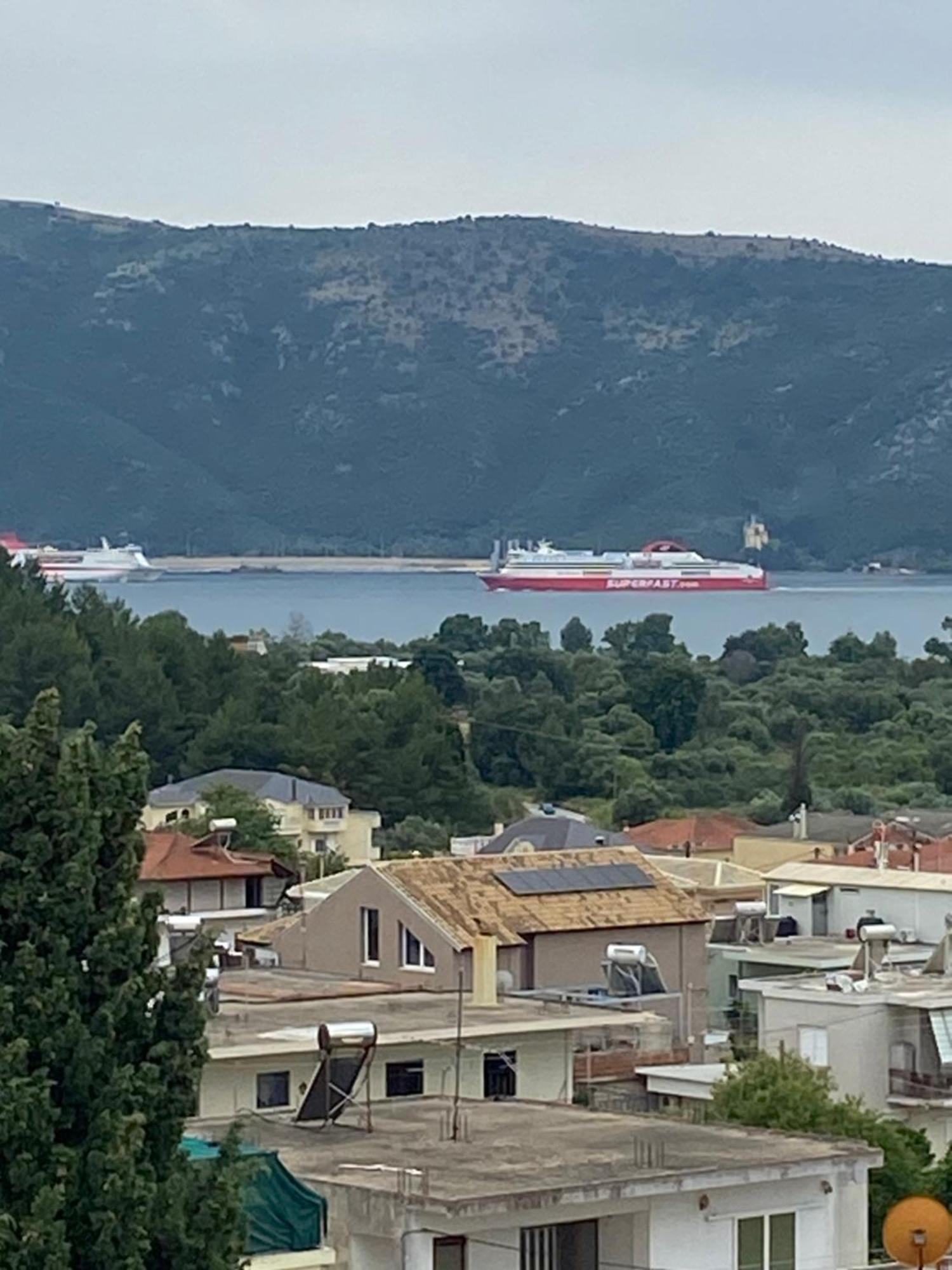 Selefkos Palace Igoumenitsa Exteriör bild