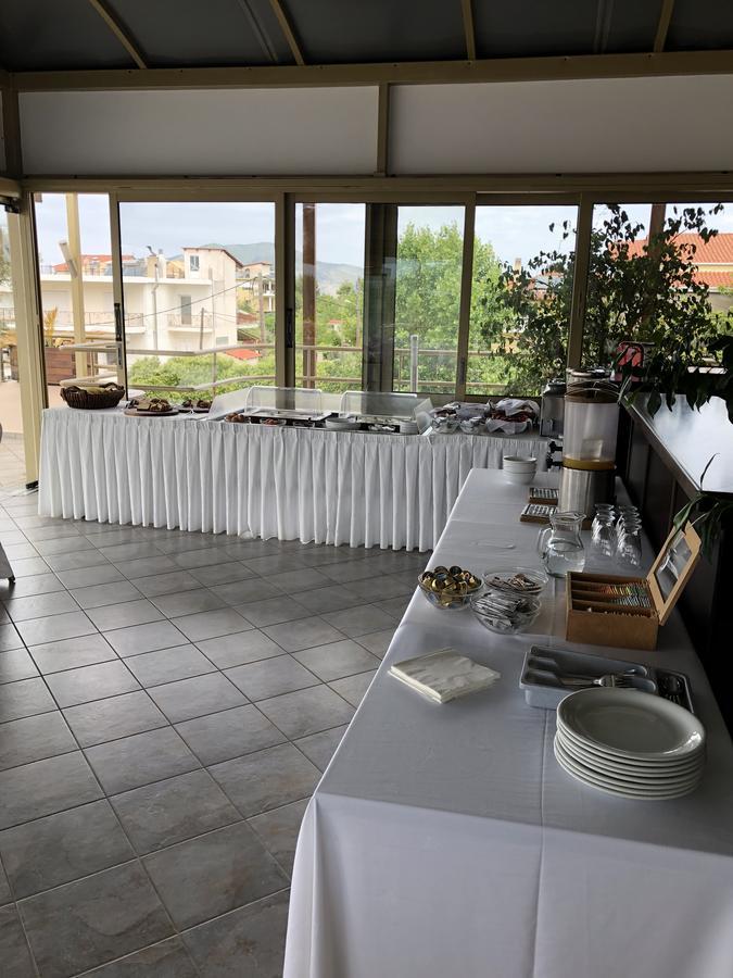 Selefkos Palace Igoumenitsa Exteriör bild